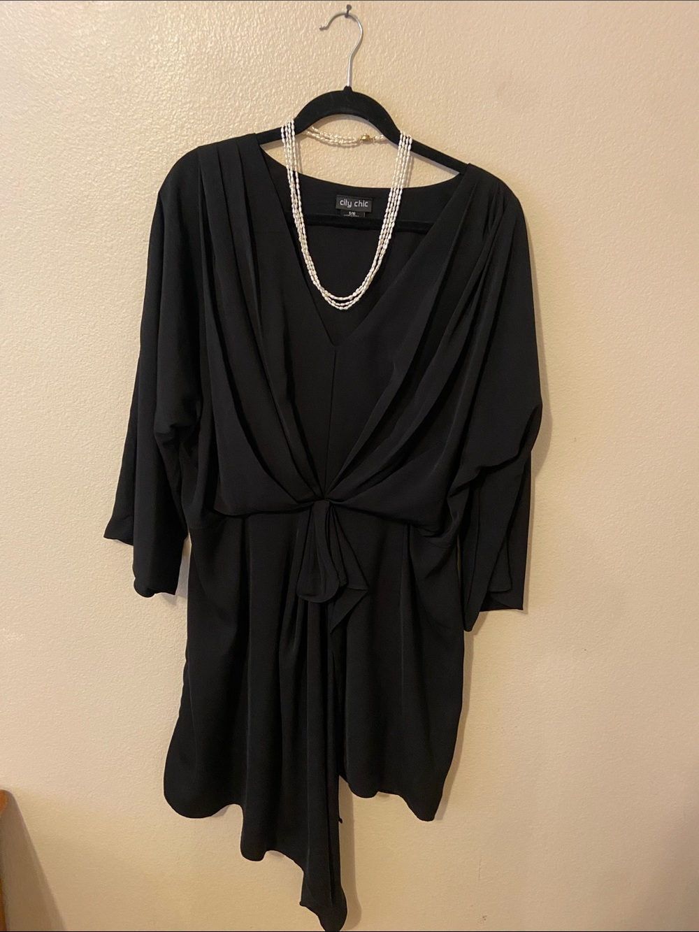 City Chic Whirlpool Short Dress
